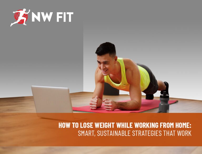 lose weight while working from home