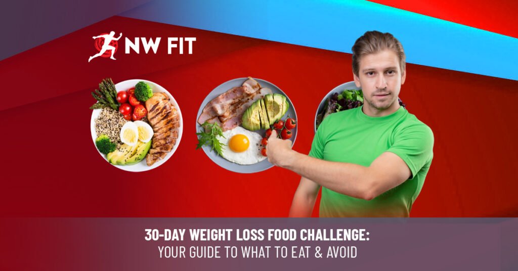 30-Day Weight Loss Food Challenge