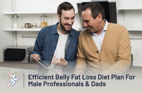 Belly fat lose man new