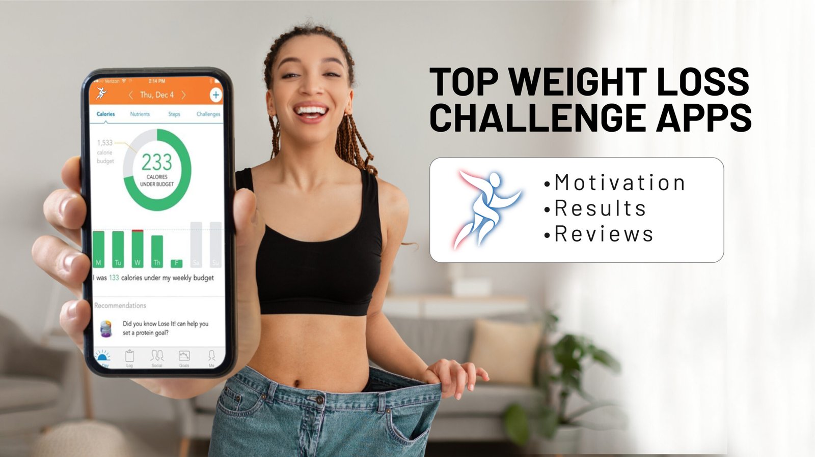 Best weight loss challenging app
