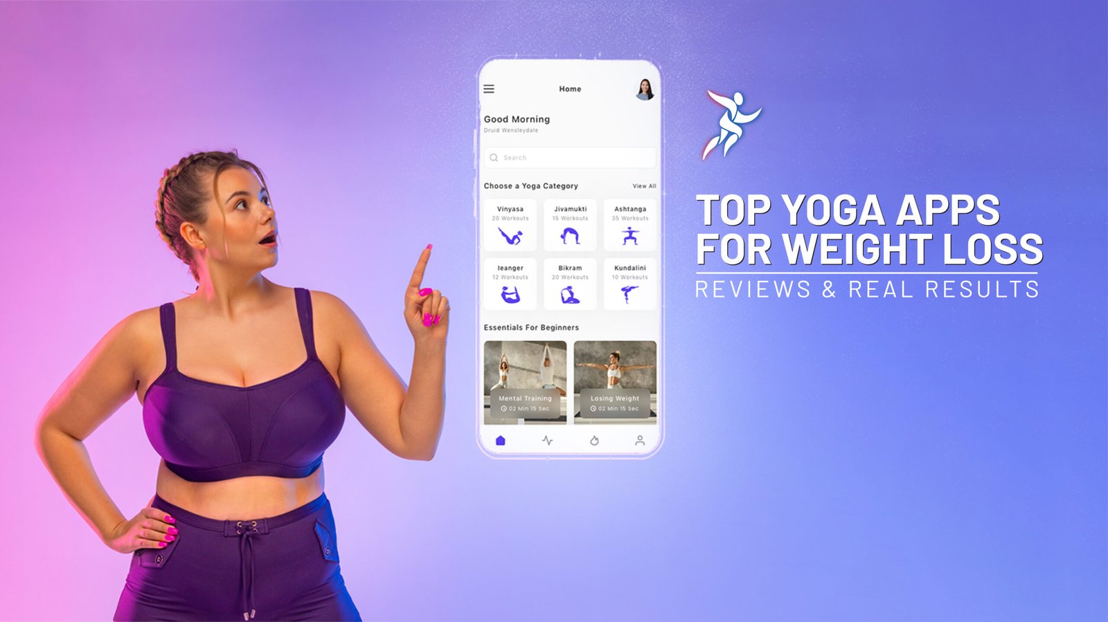 Best yoga app for weight loss